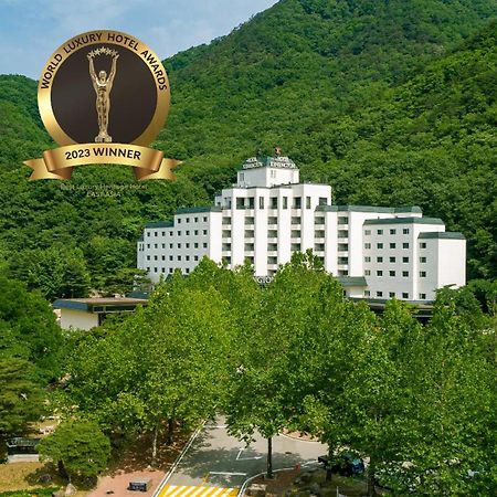 Kensingtonhotel Seorak Sokcho Eksteriør bilde