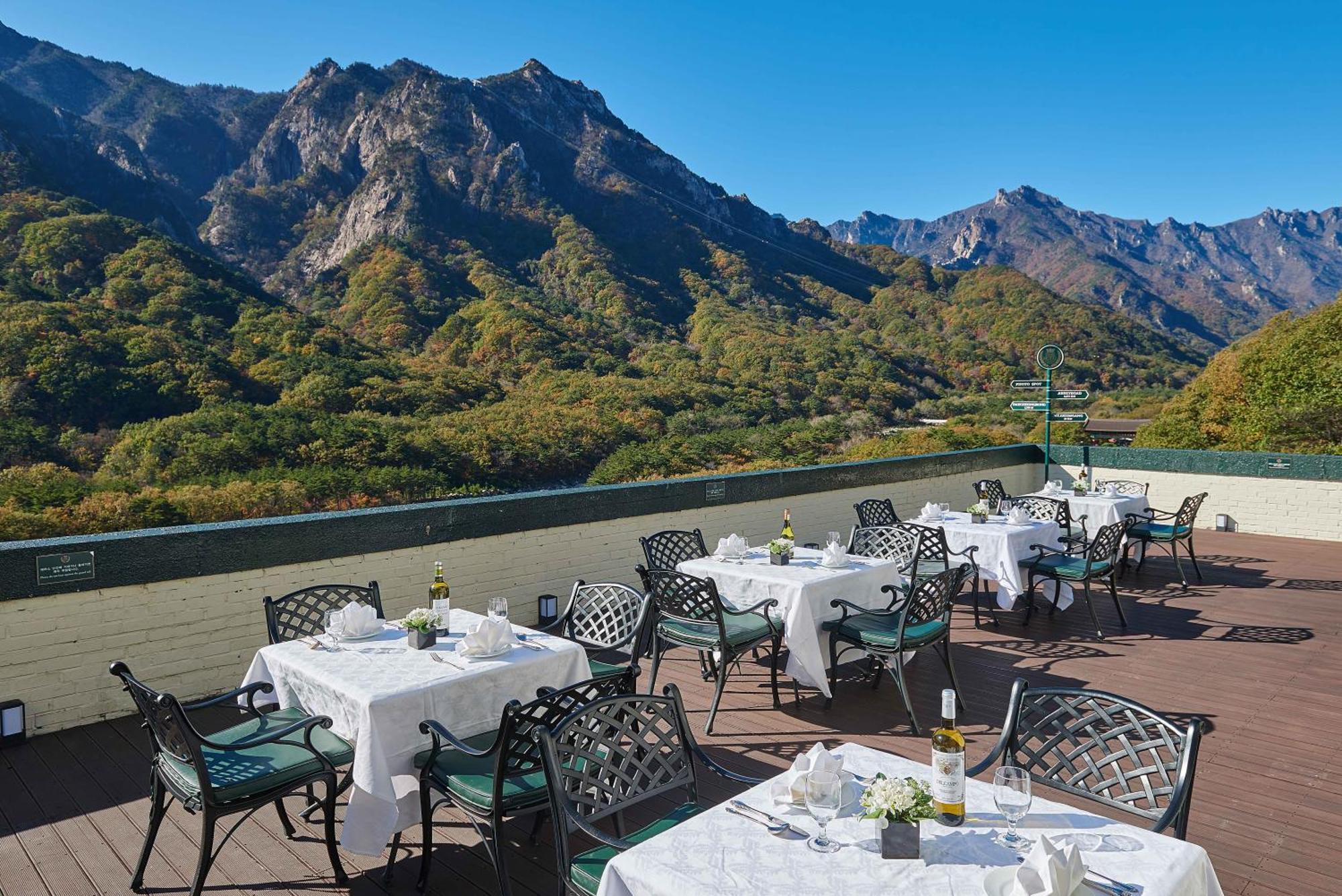 Kensingtonhotel Seorak Sokcho Eksteriør bilde