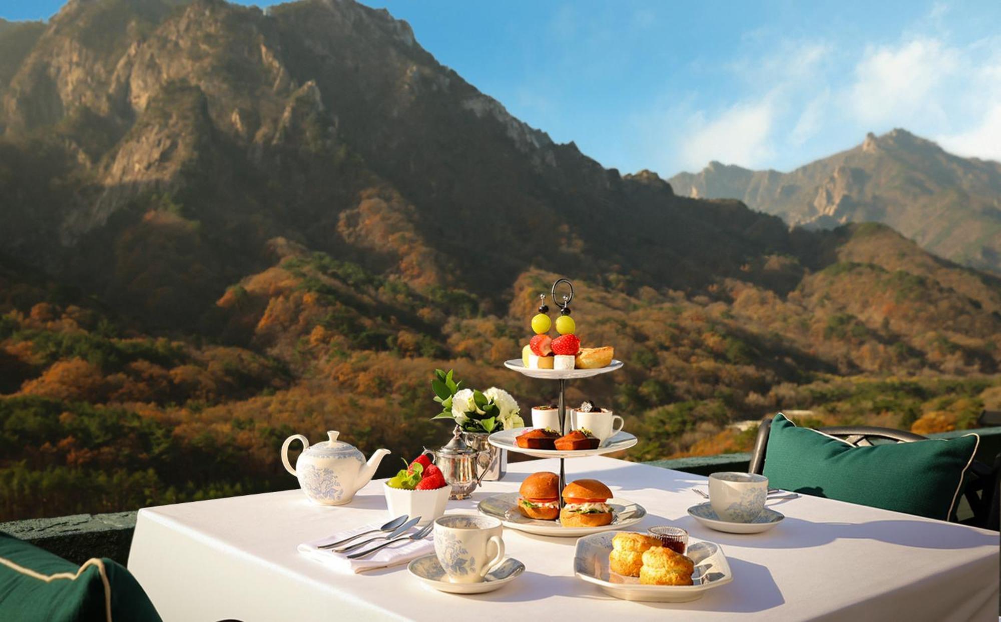 Kensingtonhotel Seorak Sokcho Eksteriør bilde