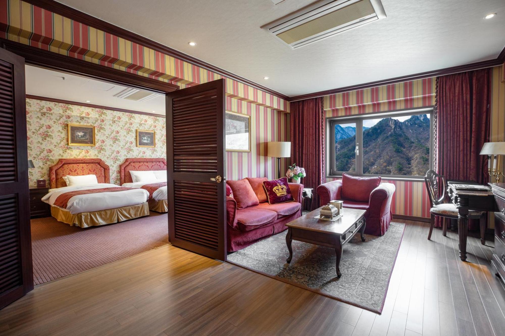 Kensingtonhotel Seorak Sokcho Eksteriør bilde