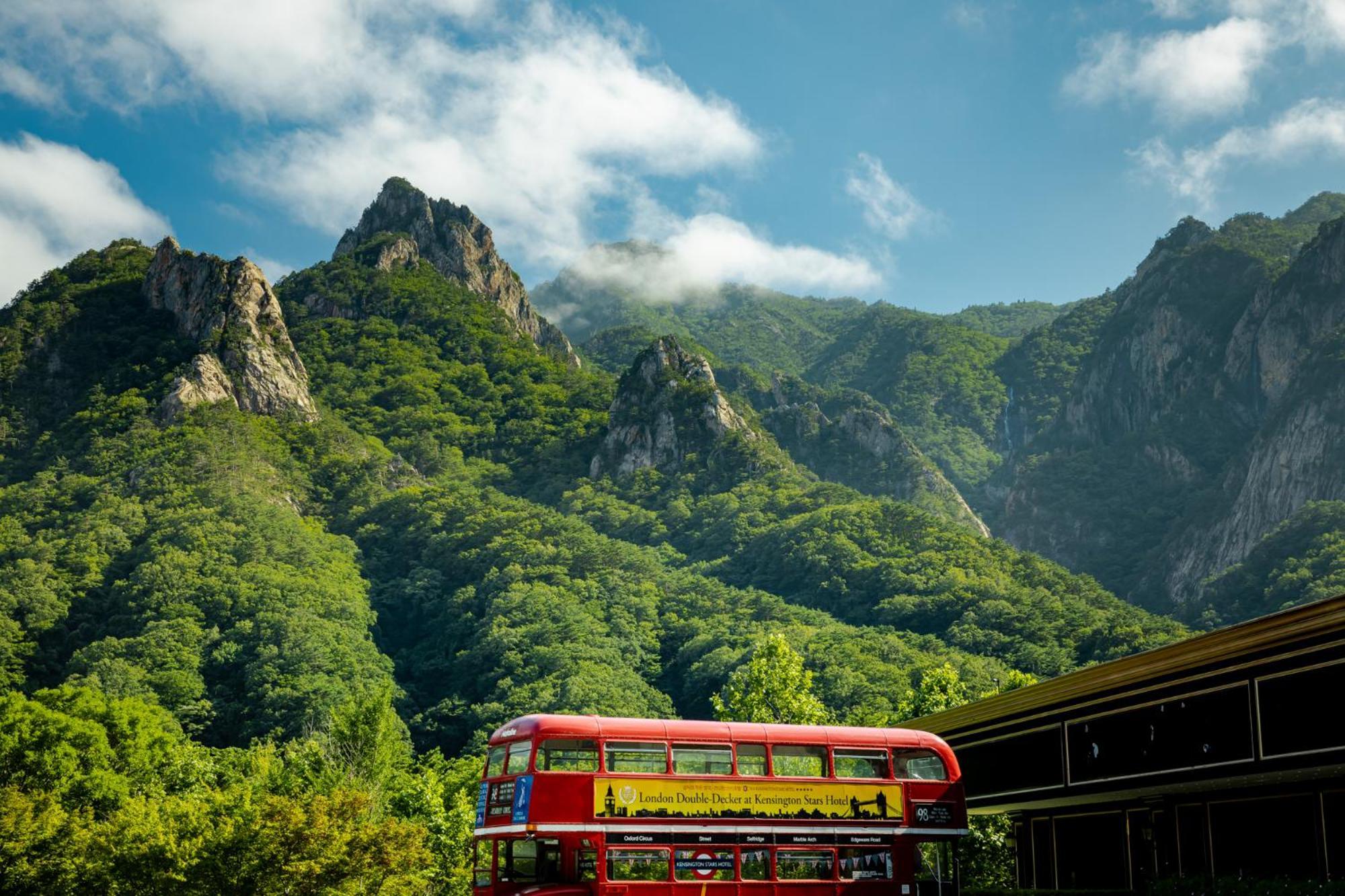 Kensingtonhotel Seorak Sokcho Eksteriør bilde